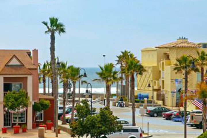 Half a Block From The Beach