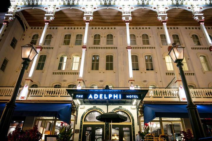 The Adelphi Hotel