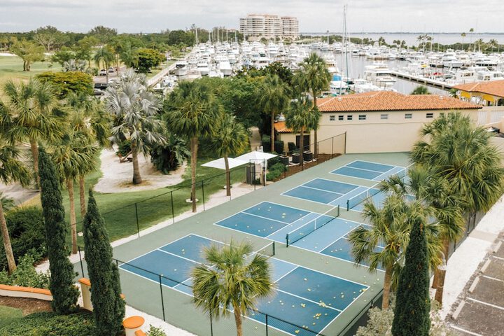 Tennis and Basketball Courts 82 of 96