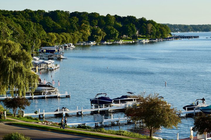 Harbor Shores on Lake Geneva