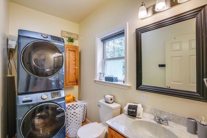 Near Hiking: Blue Ridge Mtn Home on Private Acre