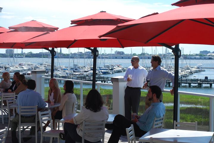 The Beach Club at Charleston Harbor Resort and Marina