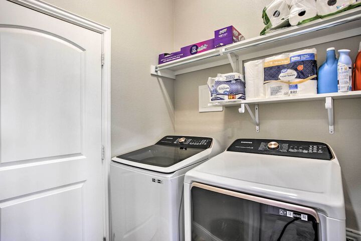Private Yard & Grill: Greenville Vacation Rental
