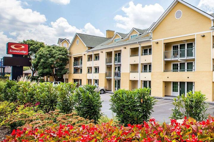 Econo Lodge Pigeon Forge Riverside