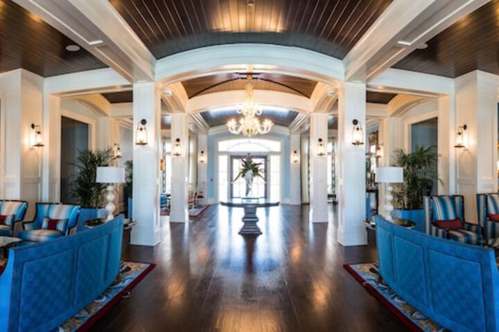 The Beach Club at Charleston Harbor Resort and Marina