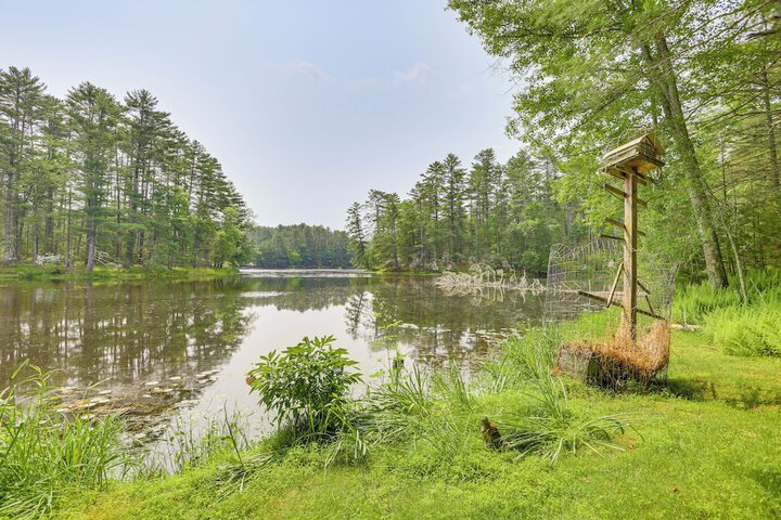 Waterfront Studio w / Loft & Dock Near Narrowsburg!