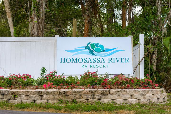 Homosassa River RV Resort