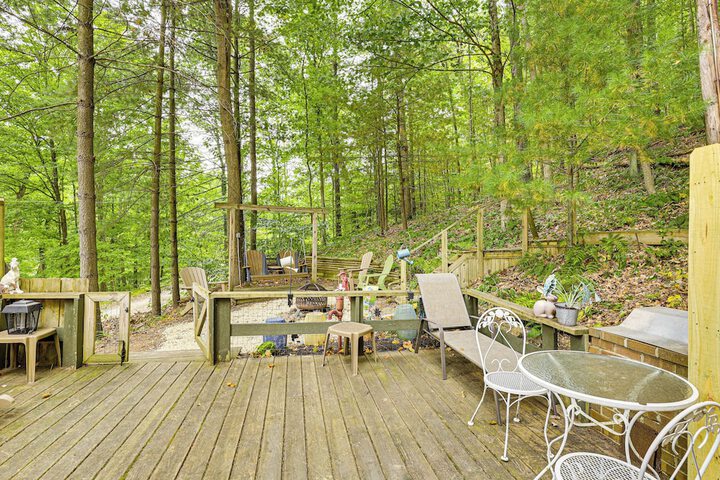 Carrollton Cabin w / Patio & Fire Pit!