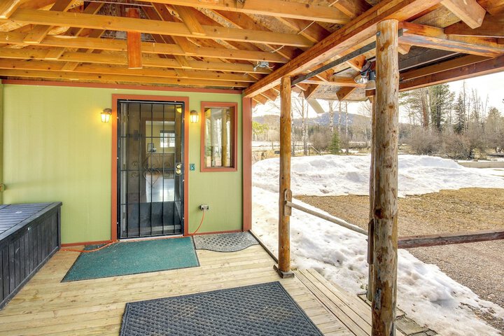 Hike Bike & Boat: Cabin w / Dock on Seeley Lake!