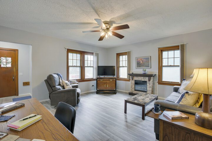 Glendive Getaway w / Yellowstone River Access!