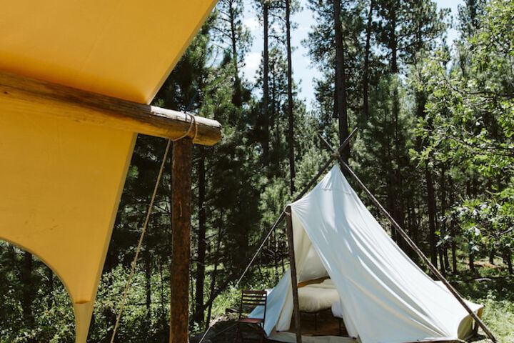 Under Canvas Mount Rushmore