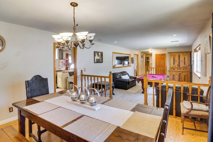 Spacious Lancaster Family Ranch - BBQ & Patio