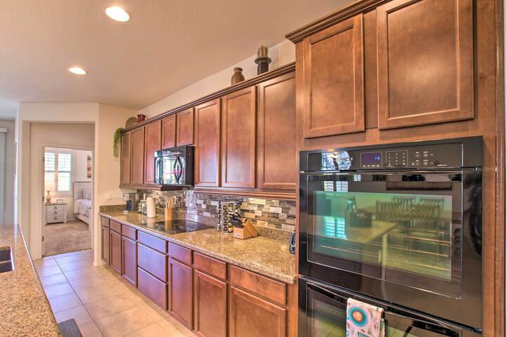 Pool & Covered Patio: San Tan Valley Home