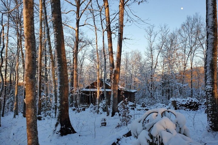 Smoky Mountain Lake View Cabin Bristol Tn
