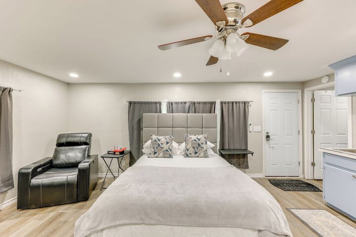 Private Yard: Pet-friendly Studio in New Boston!