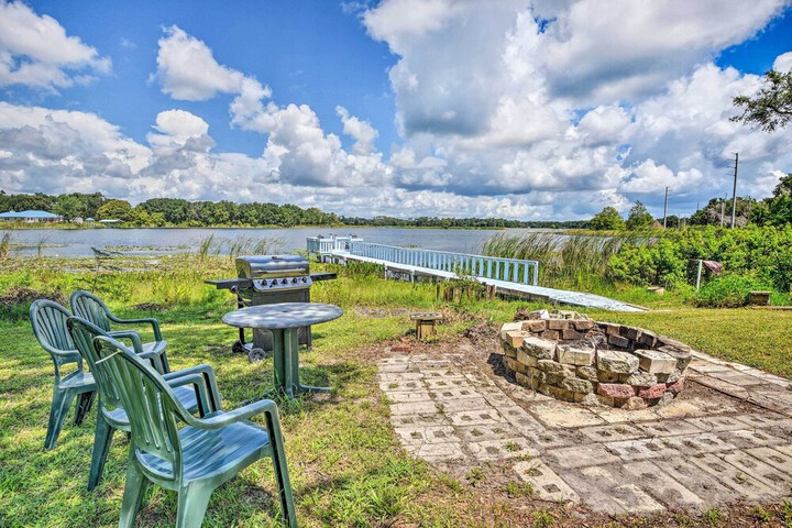 Historic Crescent City Studio - Lakefront w / Dock!