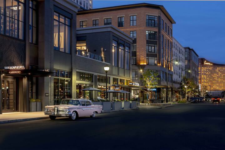 The Row Hotel at Assembly Row Autograph Collection