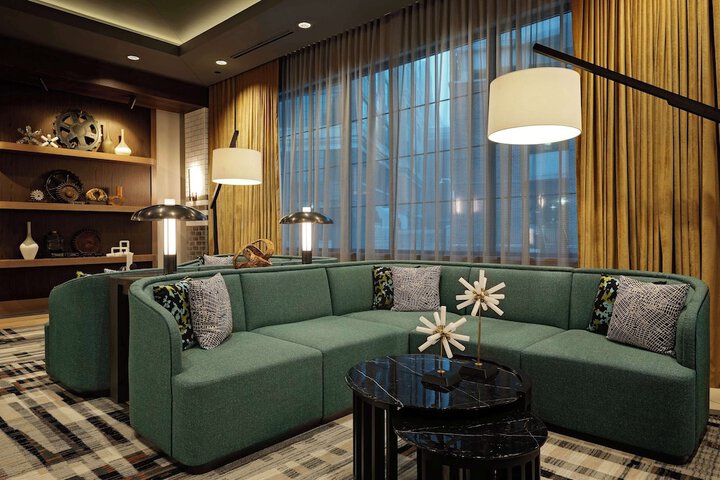 Hotel Nickel Plate Fishers Tapestry Collection by Hilton