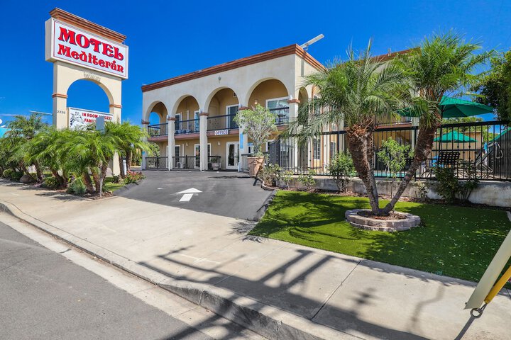 Motel Mediteran Escondido