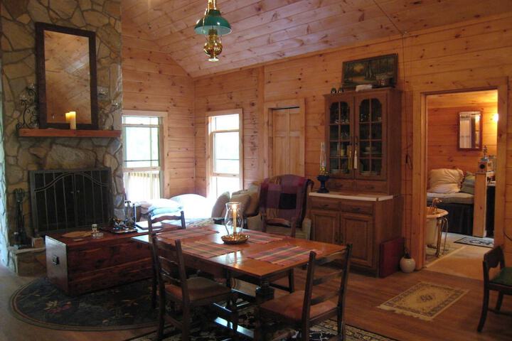 Smoky Mountain Lake View Cabin Bristol Tn