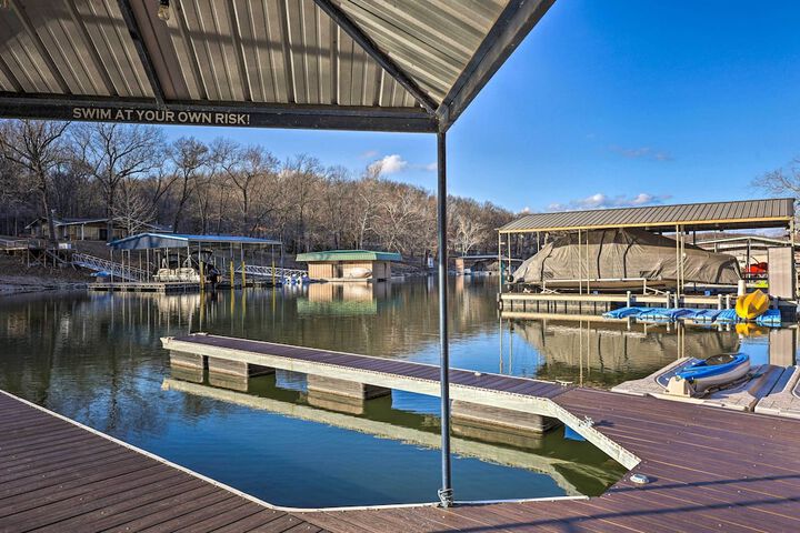 Pet-friendly Grand Lake House w / Dock & Kayaks!