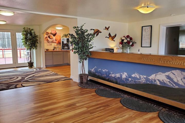 Delta Accommodations-Alaska Country Inn