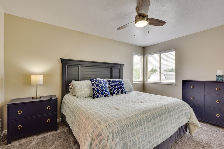 Family-friendly Clearfield Home w / Hot Tub!