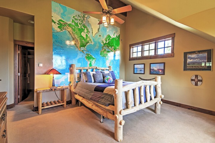 Tabernash Retreat w / Hot Tub & Stunning Mtn Views!