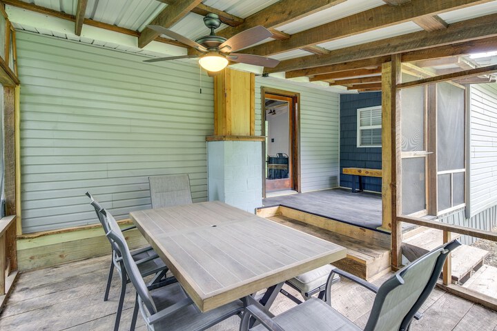 Huntsville Vacation Rental w / Hiking & ATV Trails!
