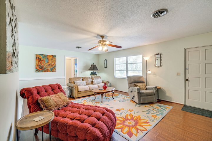 Englewood Home on Canal: Boat to Lemon Bay!