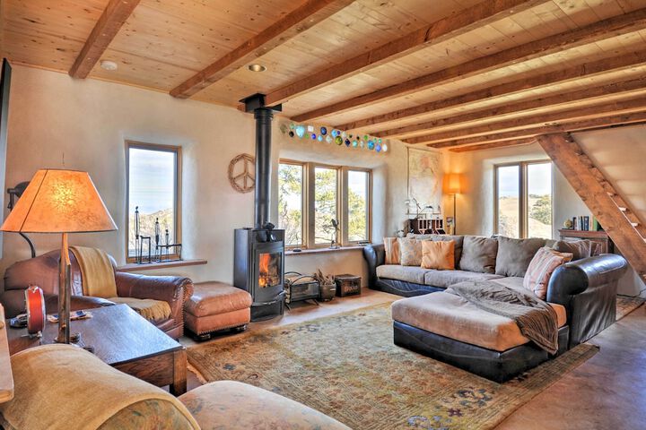 Family-friendly Del Norte Home w / Stunning Views!
