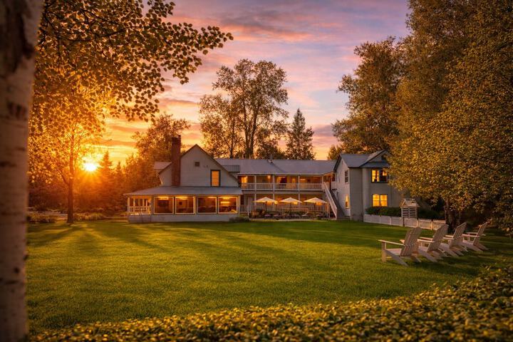 The Bidwell House