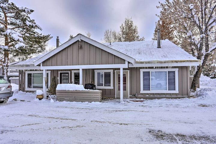 Ketchum Mountain Retreat: Central Location!