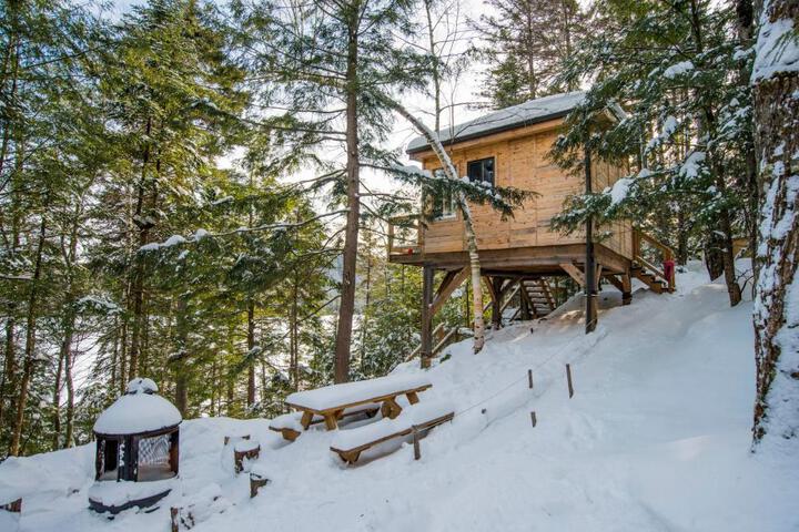 Les Refuges Perchés Mont-Tremblant