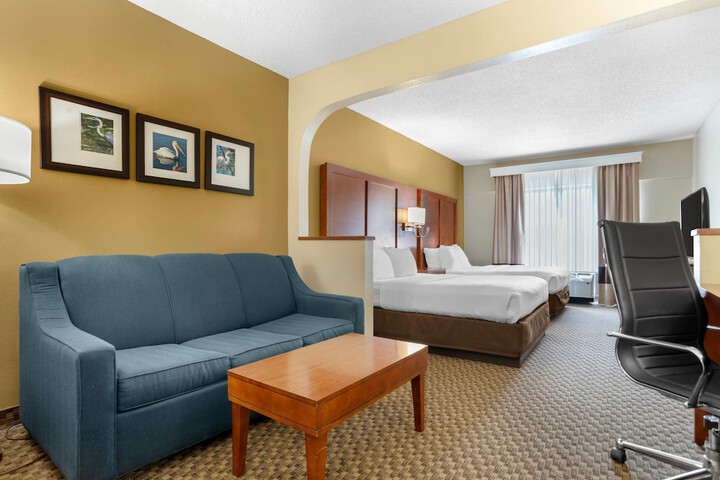 Comfort Suites Tallahassee Capitol - University Area