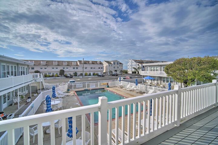 Brigantine Vacation Rental - Walk to Beach!