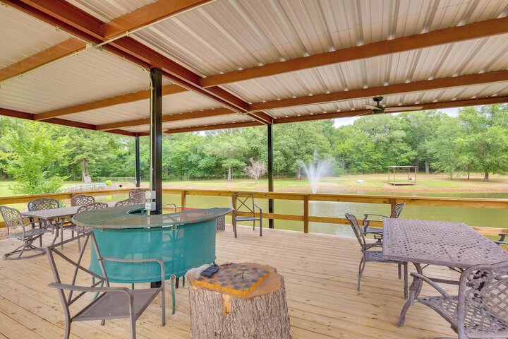 Emory Vacation Rental w / Lake Fork Boat Access!