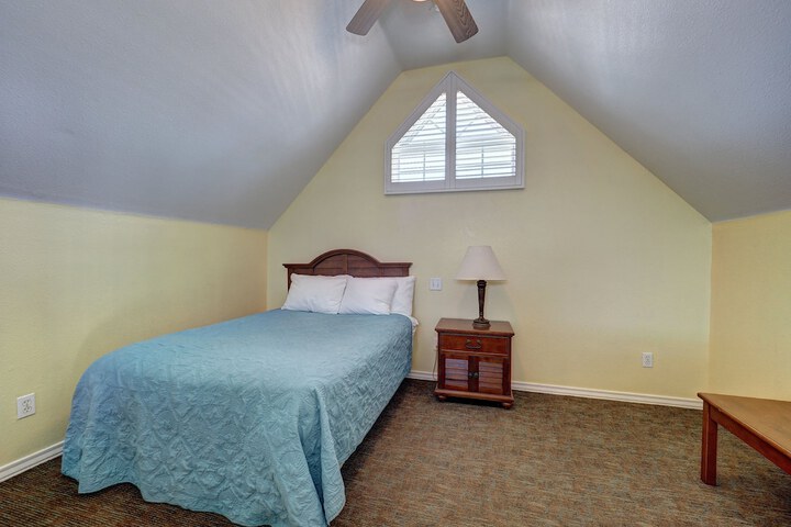 Seashell Village Resort near the beach with kitchens