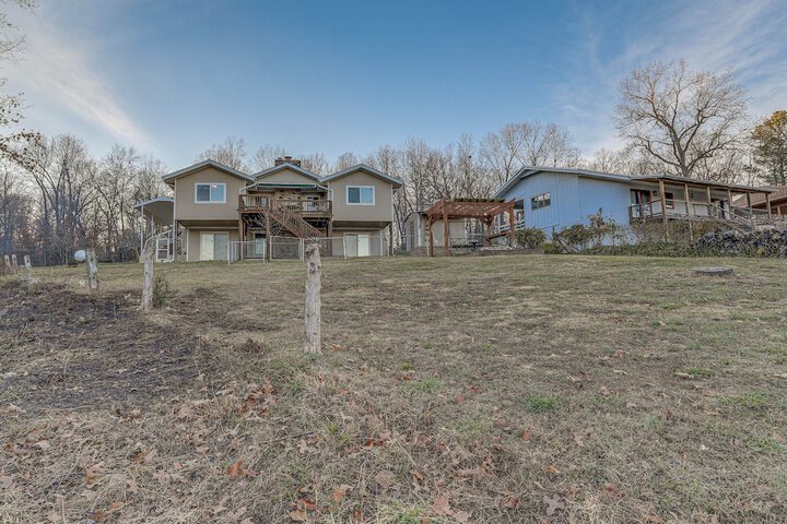 Waterfront Cherokee Village Home w / Private Dock!