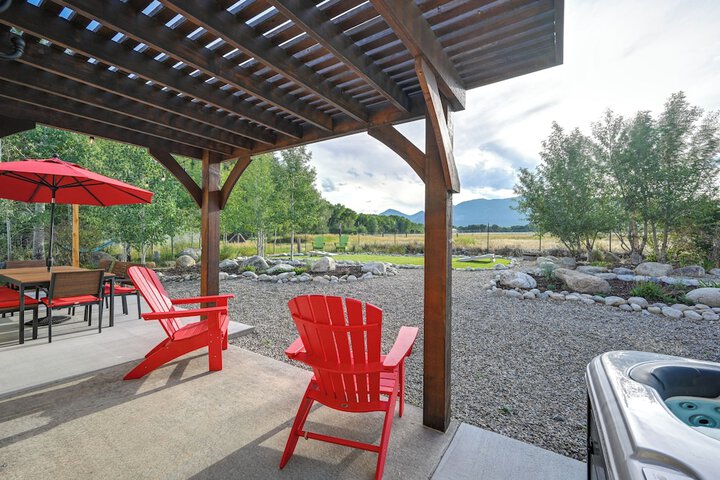 Charming Buena Vista Home w / Private Hot Tub!