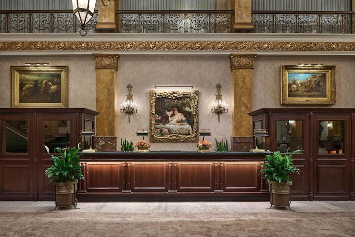 The Pfister Hotel
