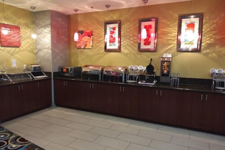 Comfort Suites Greenville