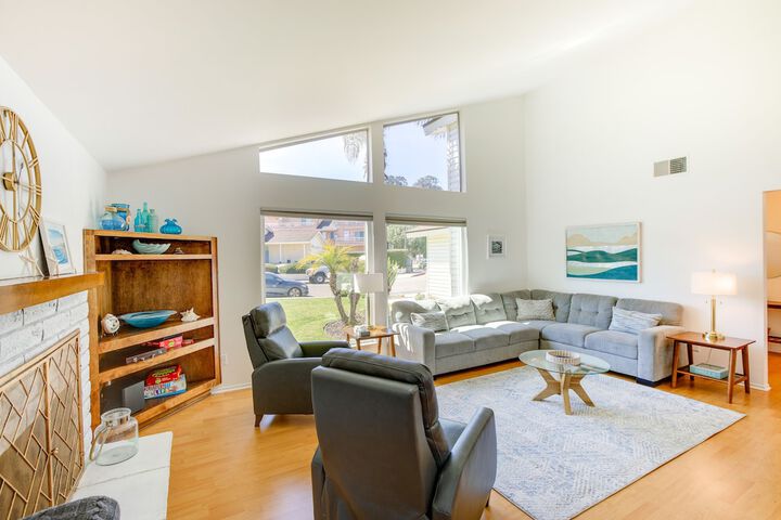 Lakefront Grover Beach Home Walk to Ocean!