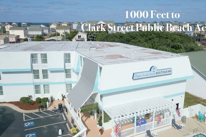 Ocean Sands Beach Boutique Inn - Stay at the Beach