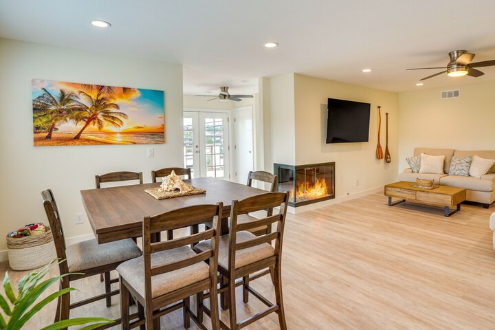 Ocean-view Oasis: Steps to Dana Point Beaches!
