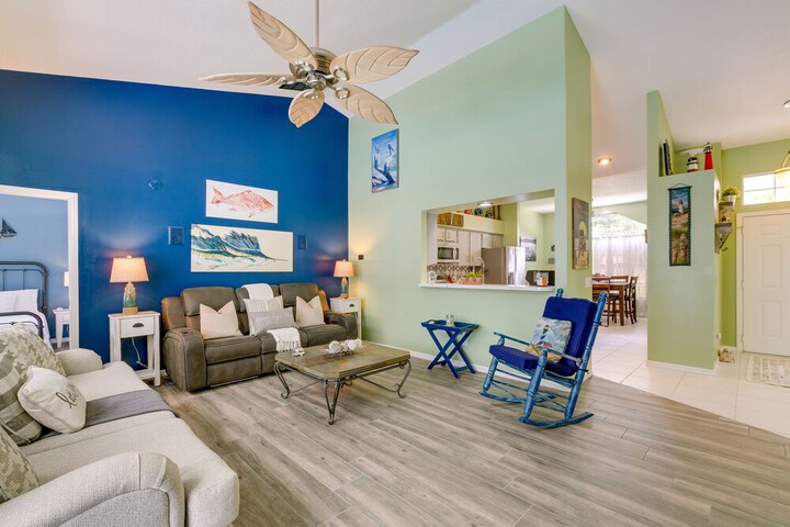 Sunny Home w / Pool & Lanai - Near Rainbow River!