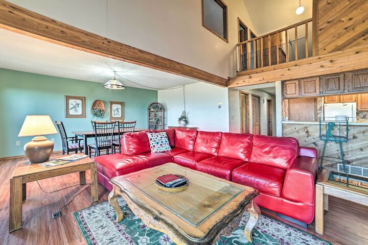 Bellaire Resort Condo: Ski Tube, Explore!