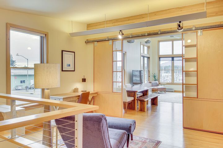 Custom Harborside Loft in the Heart of Ketchikan