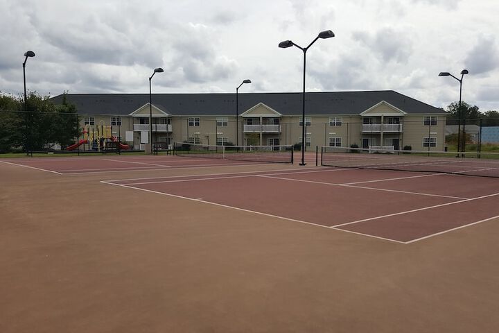 Tennis and Basketball Courts 28 of 34