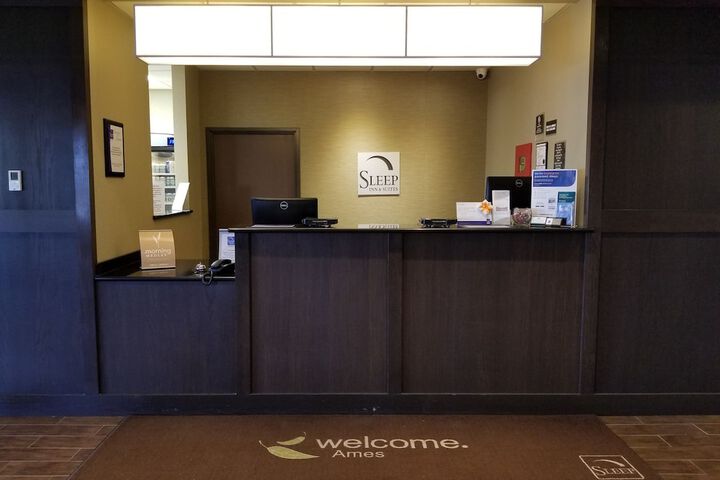 Sleep Inn & Suites Ames near ISU Campus